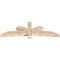 Ekena Millwork Alberta Smooth Timber Gable Bracket, Douglas Fir, 84"W x 28"H x 5 1/2"D x 5 1/2"F, 8/12 Pitch GBW084X28X0606ALB00SDF - alternate 2
